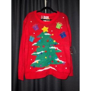Ugly Christmas Sweater Xmas Size XL NWT